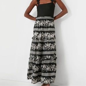Tuckernuck Noir Hyacinth Prado Skirt